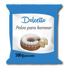 POLVO DE HORNEAR DOLCETTO 500G