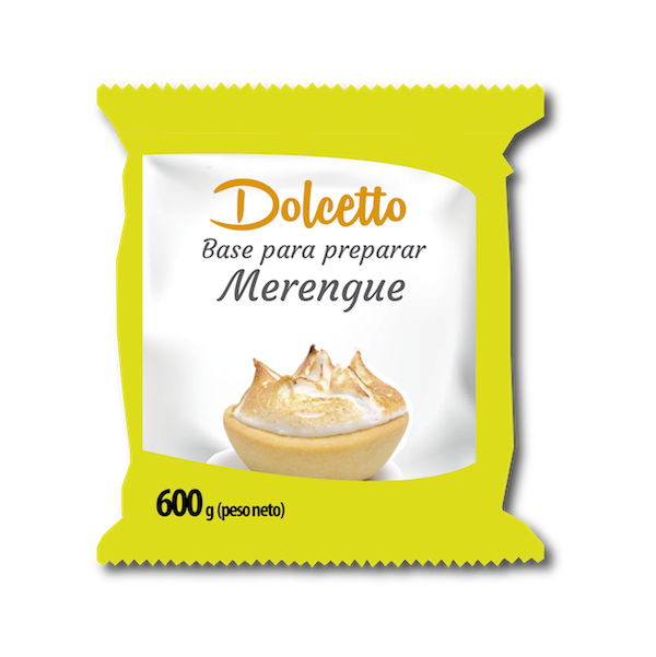 MERENGUE EN POLVO 600G DOLCETTO