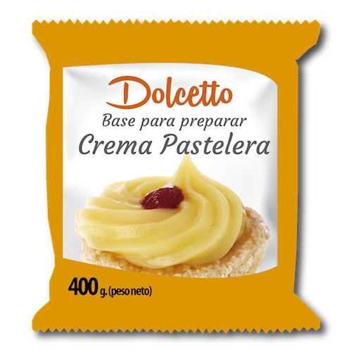CREMA PASTELERA 400G DOLCETTO