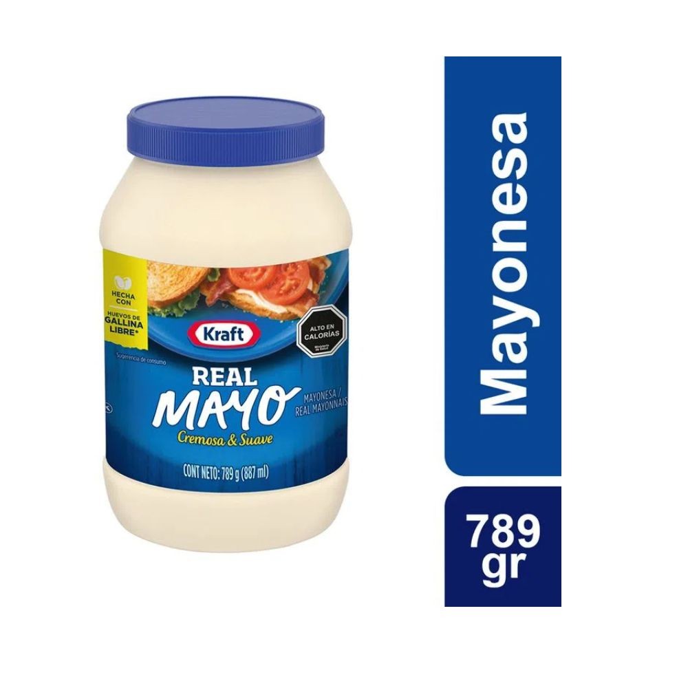 MAYONESA KRAFT 789GR