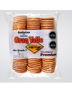 GALLETA GRAN VALLE 700 GRAMOS