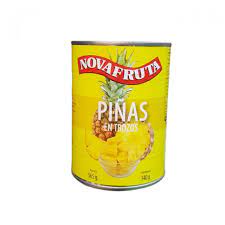PIÑA RODAJAS 565GR NOVAFRUTA