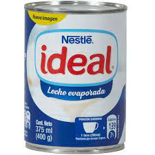 LECHE EVAPORADA IDEAL NESTLE 400GR