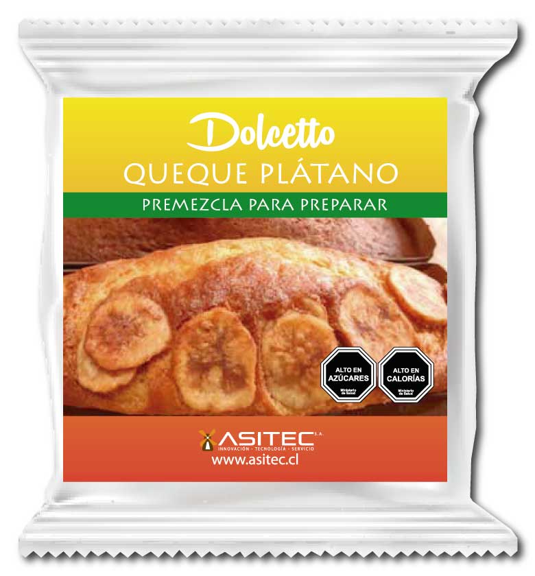 QUEQUE DE PLATANO DOLCETTO