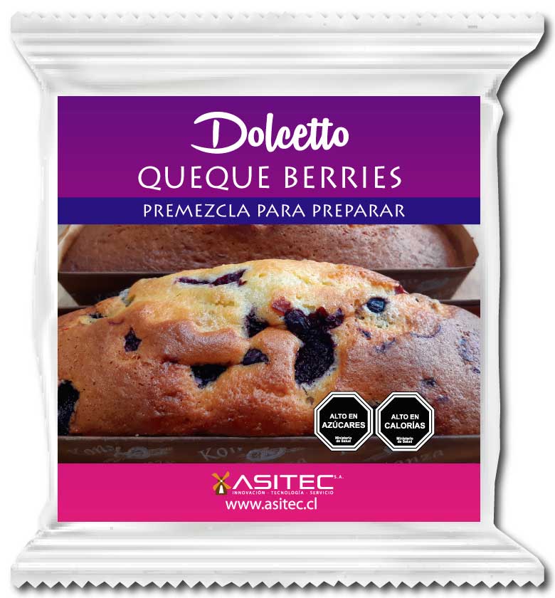 QUEQUE DE BERRIES DOLCETTO