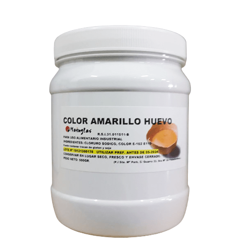COLORANTE AMARILLO HUEVO KILO