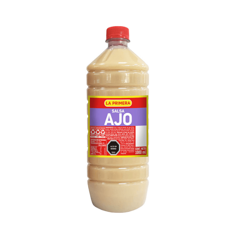 SALSA AJO LA PRIMERA 1000ML