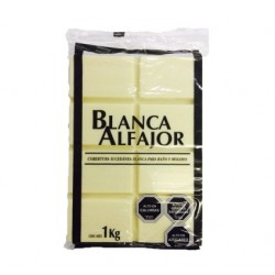 BARRA BLANCA ALFAJOR 1K