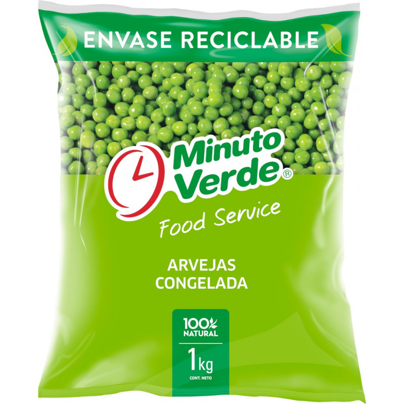 ARVEJA CONGELADA 1KG
