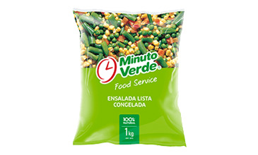 ENSALADA CONGELADA LISTA 1KG