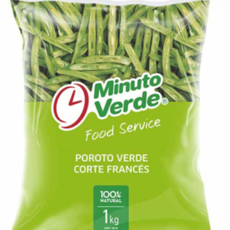 POROTO VERDE CONGELADO C/F 1KG