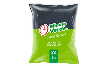 PULPA DE ARANDANO 1 KG