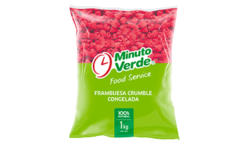 FRAMBUESA ENTERA MINUTO VERDE 1KG