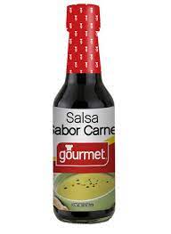 SALSA DE CARNE 165 CC