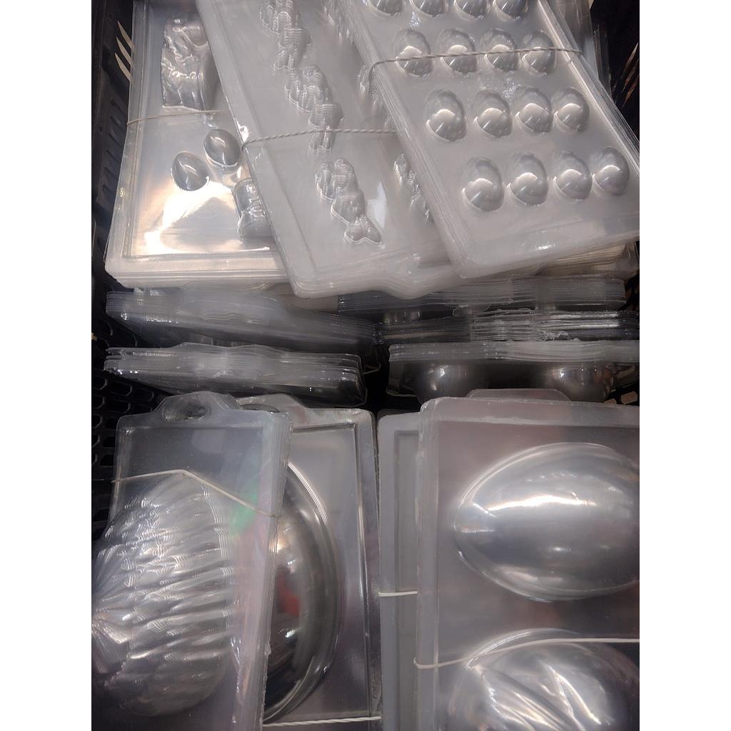 MOLDES PARA CHOCOLATE