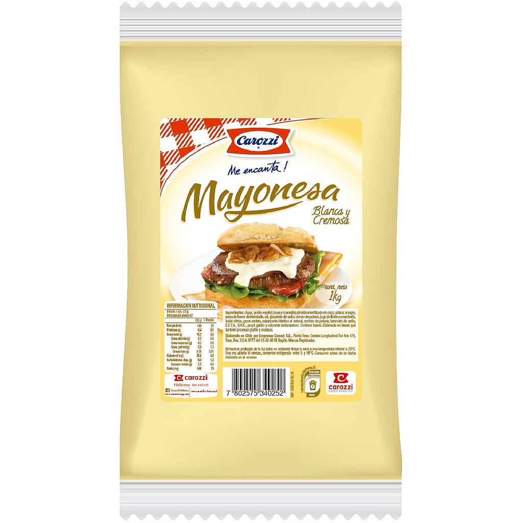 MAYONESA CAROZZI 1-KG