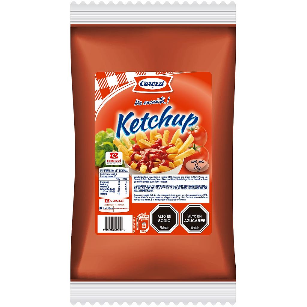 KETCHUP CAROZZI 1-KG