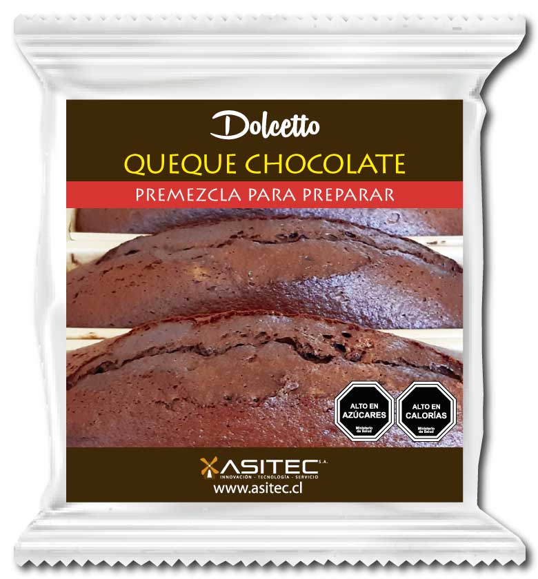 QUEQUE DE CHOCOLATE DOLCETTO
