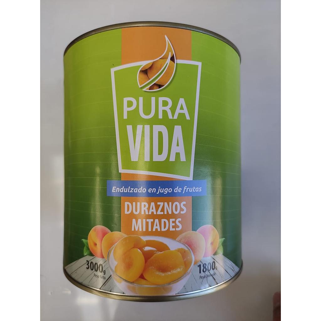 DURAZNO MITADES NOVAFRUTAS 3KG