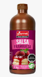 [GOURMET] SALSA FRAMBUESA GOURMET 1 LT