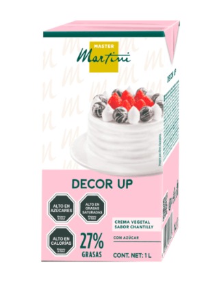 [MASTER MARTINI] CREMA DECOR UP 1LT