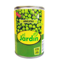 [INNOVA] ARVEJITAS EL JARDIN 310G