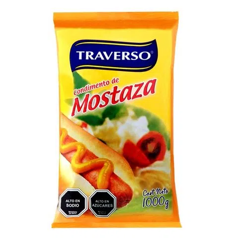 MOSTAZA TRAVERSO KILO