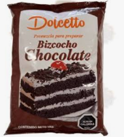 [DOLCETTO] BIZCOCHO CHOCOLATE 1K DOLCETTO