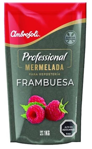 [CAROZZI] MERMELADA FRAMBUESA AMBROSOLI