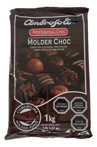 [CAROZZI] COBERTURA MOLDER CHOC 1KG