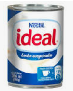 [NESTLE] LECHE EVAPORADA IDEAL NESTLE 400GR
