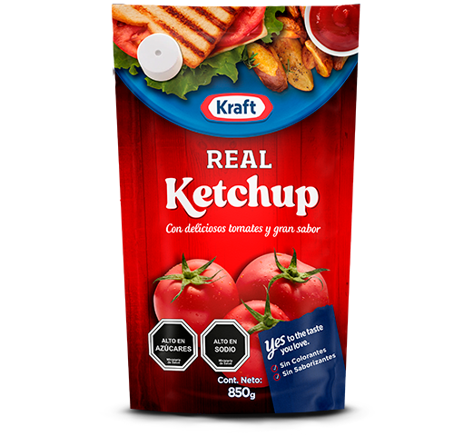 KETCHUP REAL KRAFT KG