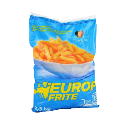 PAPA PRE FRITA   2.5 KG EUROPEA