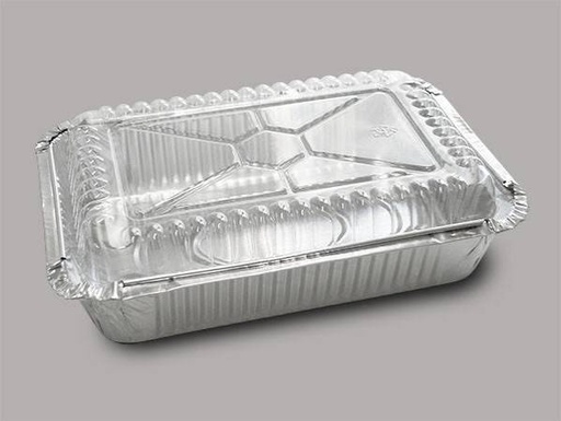 [0] CONTENEDOR ALUMINIO C20 TAPA DOMO