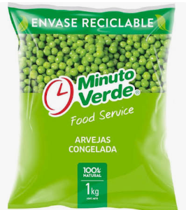 [MINUTO VERDE] ARVEJA CONGELADA 1KG