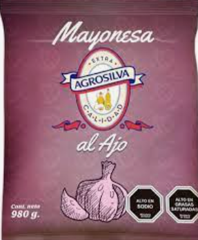 [AGROSILVA] MAYONESA AL AJO JANO AGROSILVA