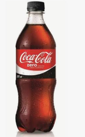 [COCA COLA] BEBIDA COCA COLA ZERO 591 CC
