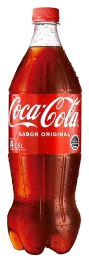 [COCA COLA] BEBIDA COCA-COLA 1.5 LITROS