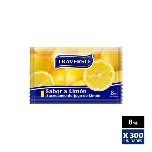 JUGO DE LIMON SACHET TRAVERSO