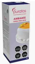 PURATOS CREMA AMBIANTE 1LT