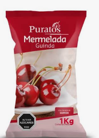 [PURATOS] MERMELADA GUINDA PURATOS 1KG