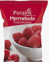 [PURATOS] MERMELADA FRAMBUESA PURATOS 1K