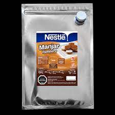 MANJAR PASTELERO NESTLE 4,5 KG
