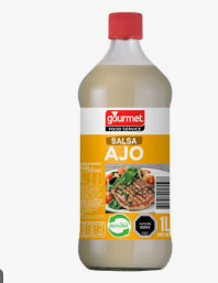 SALSA AJO 1LT GOURMET