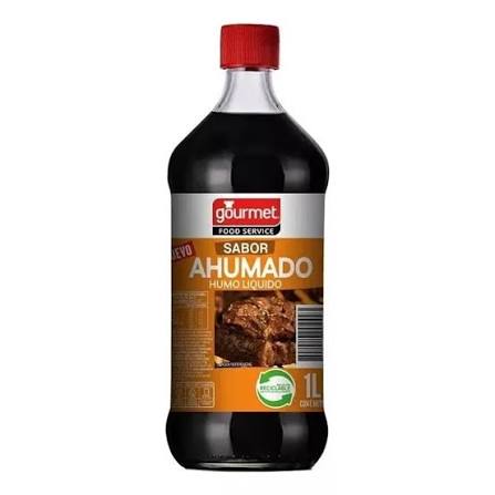 [GOURMET] SALSA HUMO LIQUIDO 1LT GOURMET