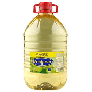 VINAGRE BLANCO MONTANER 5LT