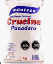 [BIDFOOD] MANTECA CRUCINA 1KG
