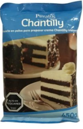 PURATOS CREMA CHANTILLY 450GR