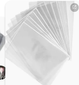 BOLSA CELOFAN 15X30