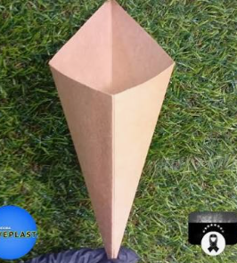 CONO KRAF TAMAÑO M X 10 UND